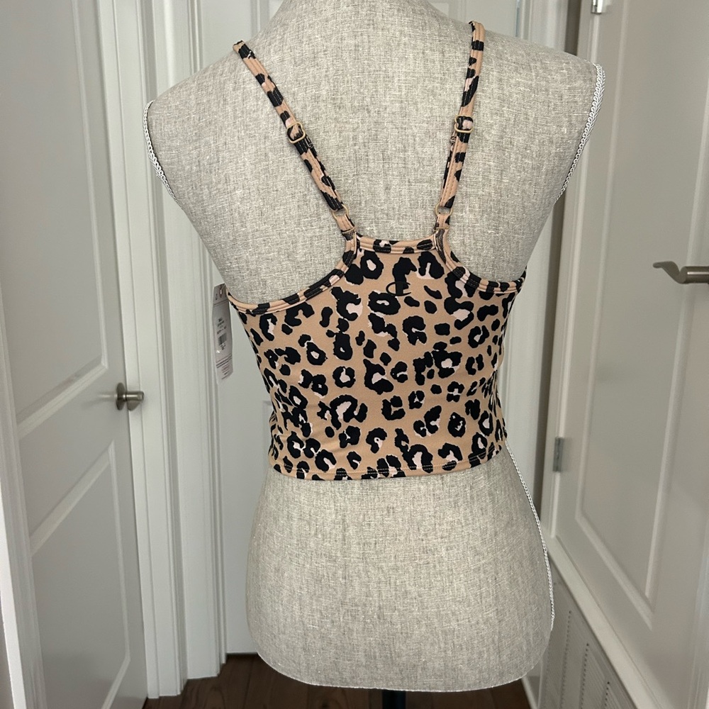 NWT! Champion Women’s Leopard Rose Athletic Sports Bra Size Small - Picture 5 of 12